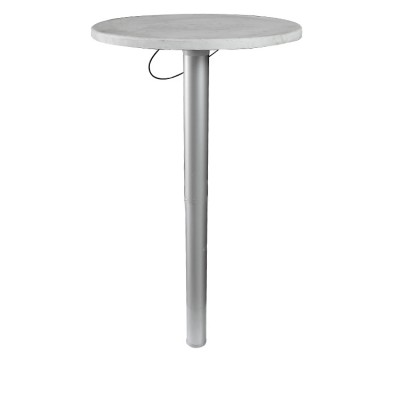 Round Long Cast Aluminum Height Adjustable Table Leg Lifting Column