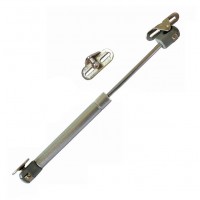 Adjustable Cabinet Furniture Hardware Stainless Steel Gas Spring 80n